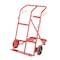 Vestil Red Cylinder Tilt Back Hand Truck Mold-on-Rubber Wheel 350 lb Capacity CYHT-350 - alternate 5